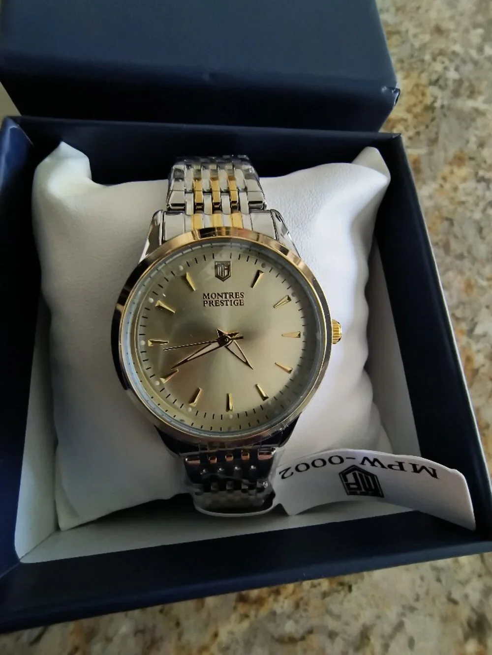 Montres Prestige X Invicta Watch - 29mm, Steel, Gold,Unisex Adults